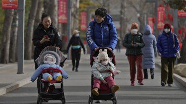 Una nueva ola de enfermedades respiratorias afecta a China. 