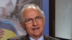 Antonio&nbsp;Ledezma, líder opositor venezolano.