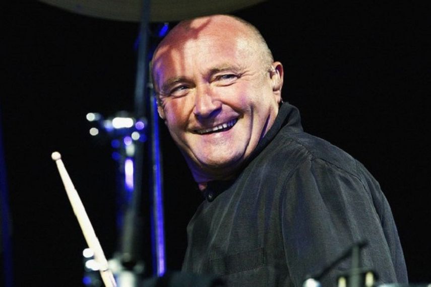 El músico Phil Collins. (CORTESÍA). 