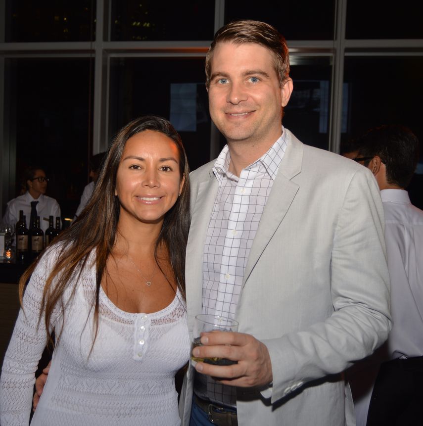 Johanna Bassols y Greg Shaughnessy&nbsp;