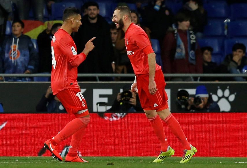 El francés Karim Benzema se encargó de contribuir con dos goles. Las otras dianas fueron obras de Sergio Ramos y Gareth Bale.