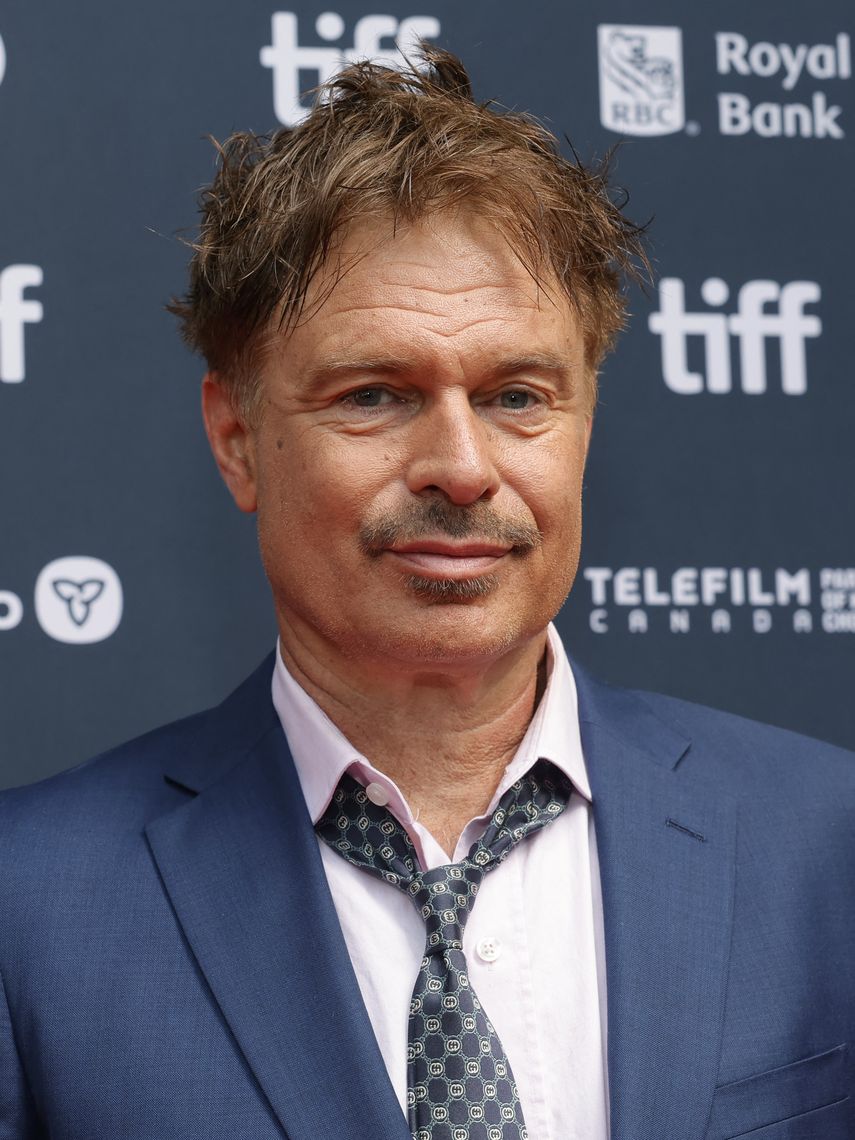 Patrick Muldoon asiste al estreno de Riff Raff durante el Festival Internacional de Cine de Toronto de 2024 en el Princess of Wales Theatre el 9 de septiembre de 2024 en Toronto, Ontario.