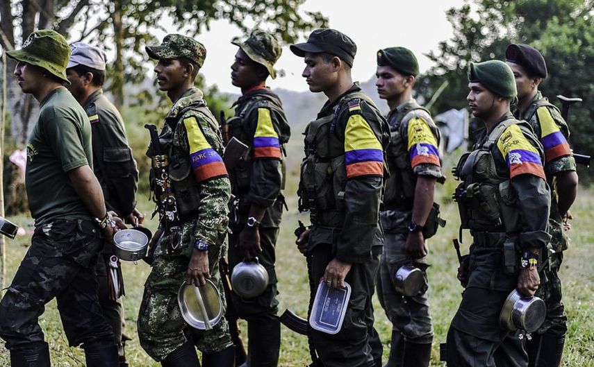 Los extranjeros que forman parte de las FARC podrán acceder al visado  especial una vez surtido el proceso de dejación de armas y tránsito a  la legalidad