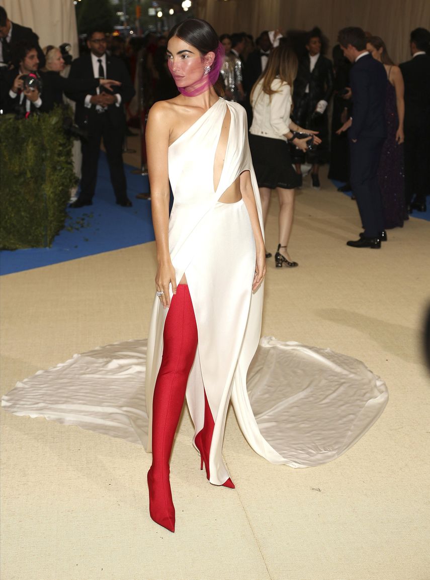 La modelo estadounidense Lily Aldridge.