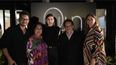 La firma Own Interiors, el escultor Gregorio Siem, la galería GBG Arts y los artistas Paul Amundarain y Juvenal Ravelo presentan el proyecto Arte con significado en Caracas el 4 de junio de 2024. &nbsp;