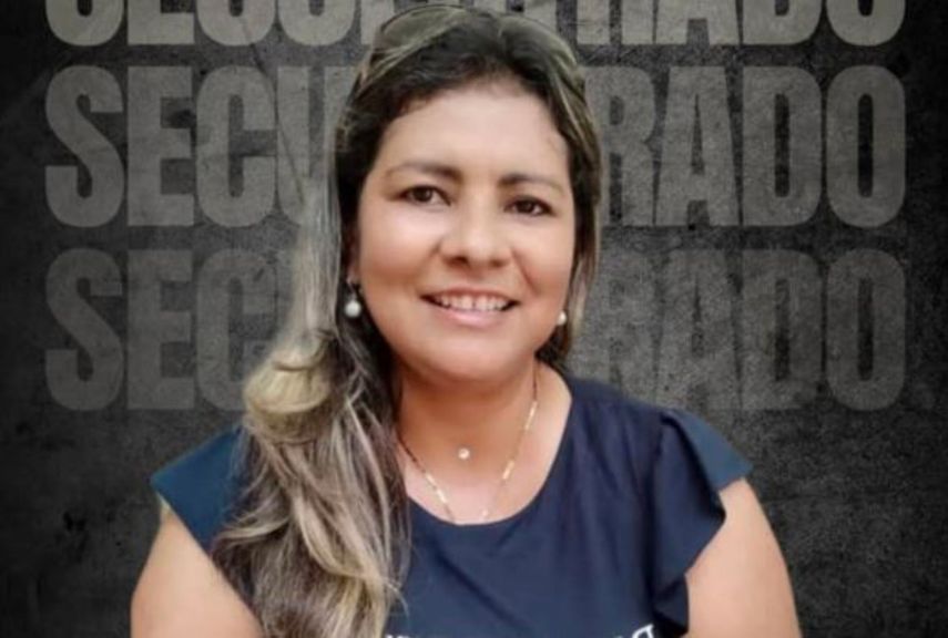 Además de ser dirigente política, la activista venezolana Lorenia Gutiérrez es tutora legal de su hermana con discapacidad, lo que hace aún más grave e inhumana su detención.