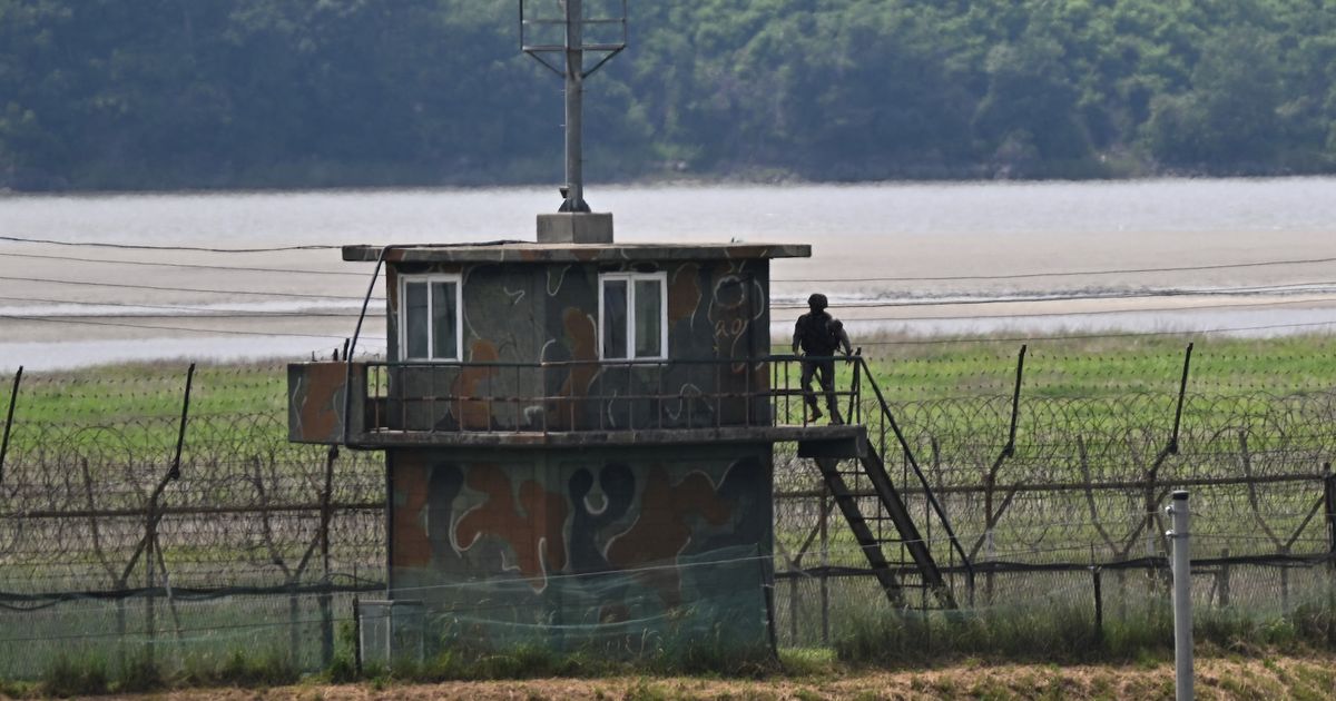 Detienen a norcoreano por cruzar la frontera y entrar en Corea del Sur