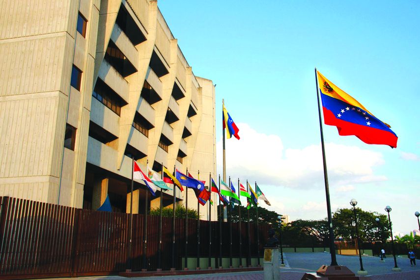 Vista del Tribunal Supremo de Justicia de Venezuela.&nbsp;