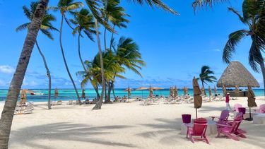 Vista de la playa desde el Westin Puntacana.&nbsp;