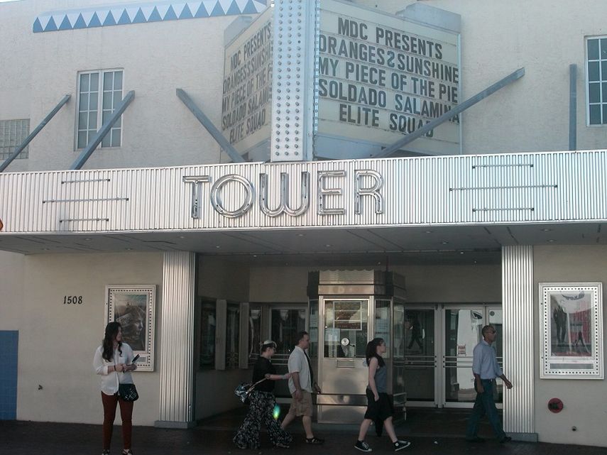 El teatro Tower fue inaugurado en 1926. (EFE)