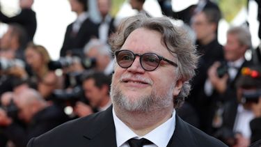 El cineasta mexicano Guillermo del Toro arriba a la proyección del filme The Innocent (LInnocent), en la 75 edición del Festival de Cine de Cannes.&nbsp;