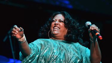 La India se presenta en el escenario durante el concierto Mega 97.9 Megaton en el Madison Square Garden el 28 de octubre de 2015 en la ciudad de Nueva York.&nbsp;