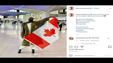 Miss Canadá 2020, Nova Stevens.