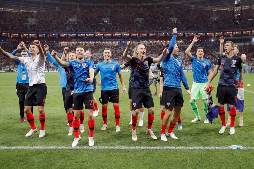 Croacia se convirtió en la selección con peor ránking FIFA en alcanzar una final.&nbsp;El conjunto balcánico, que se encuentra clasificado en el puesto veinte de la tabla del máximo organismo futbolístico mundial -creada en 1992.