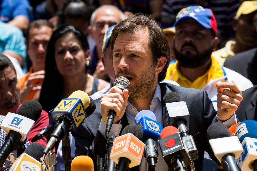 Ramón Muchacho, exalcalde venezolano del municipio Chacao.