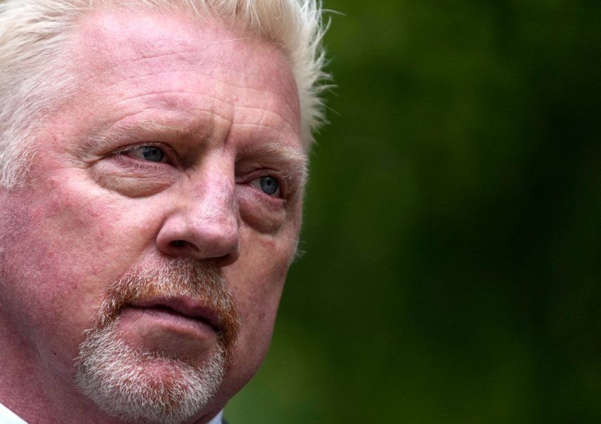Boris Becker, extenista número uno en la clasificación mundial, ha lidiado con varios problemas ante la justicia a lo largo de los últimos años.