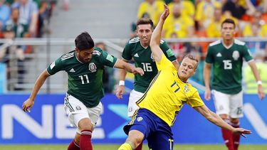 mexico cayo ante suecia pero ambos avanzan a octavos