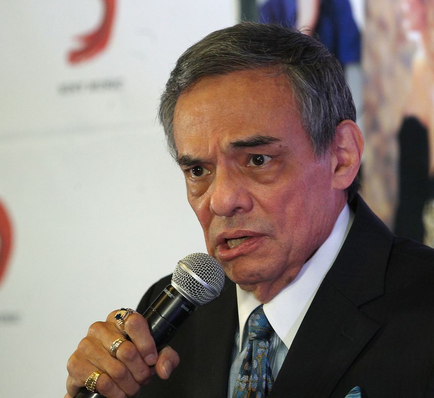 El cantante mexicano&nbsp;José José.