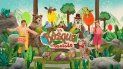 Un bosque encantado, la propuesta para el público infantil de la compañía colombiana Colectivo Animal en el Festival de Teatro Hispano de Miami. Un bosque encantado, la propuesta para el público infantil de la compañía colombiana Colectivo Animal en el Festival de Teatro Hispano de Miami.