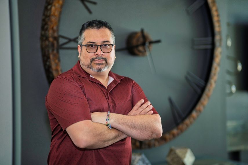 El productor venezolano Carlos Corredor.&nbsp;