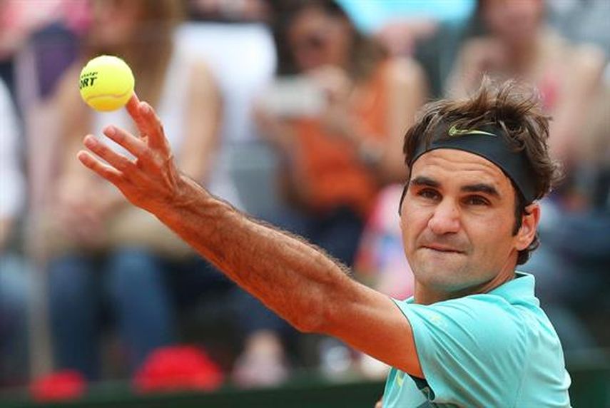 Roger Federer. (EFE)