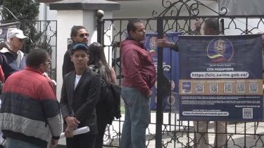 Venezolanos quieren votar en las elecciones de julio 2028 que se celebrarán en Venezuela.&nbsp;