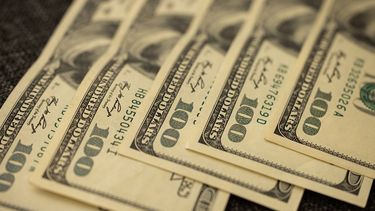 Imagen referencial de billetes de 100 dólares
