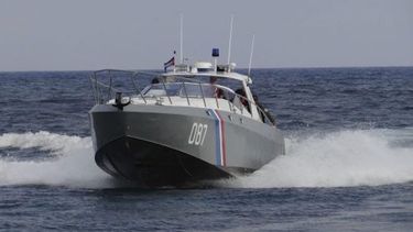 Embarcación de Capitanías de Puerto de Cuba.&nbsp;