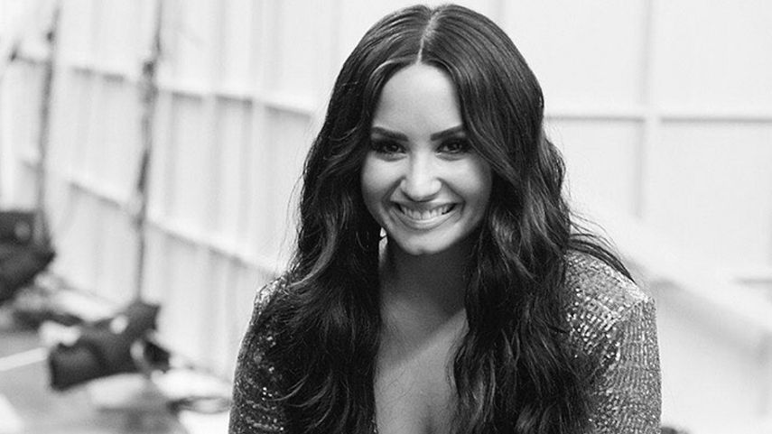 Demi Lovato, cantante.