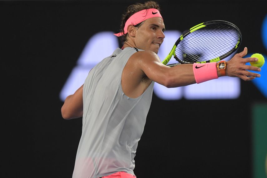 Nadal buscará su pase a los cuartos de final ante el argentino Diego Schwartzman.