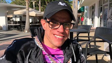 El venezolano Juan Vitto transmite un mensaje de inclusión para la sociedad y las personas discapacitadas.