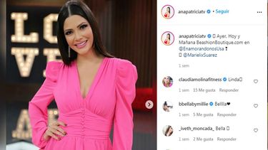 Ana Patricia Gámez.&nbsp;