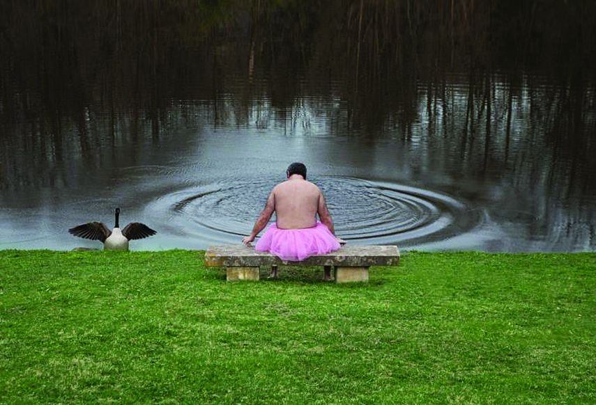 The Tutu Project. (Bob Carey)