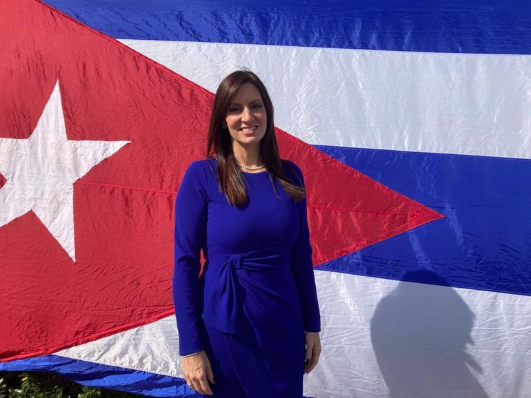 La vicegobernadora Jeanette Nuñez dijo a DIARIO LAS AMERICAS: “Lo que hemos visto en las escuelas públicas con el adoctrinamiento es inadmisible