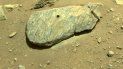 NASA que muestra un agujero taladrado por el explorador Perseverance durante su segundo intento de recolección de muestras en el cráter Jezero de Marte. NASA que muestra un agujero taladrado por el explorador Perseverance durante su segundo intento de recolección de muestras en el cráter Jezero de Marte.