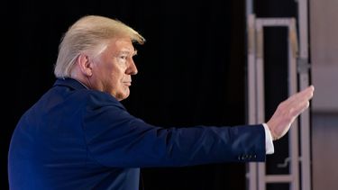 El presidente&nbsp;Donald Trump&nbsp;en un acto en Washington.&nbsp;