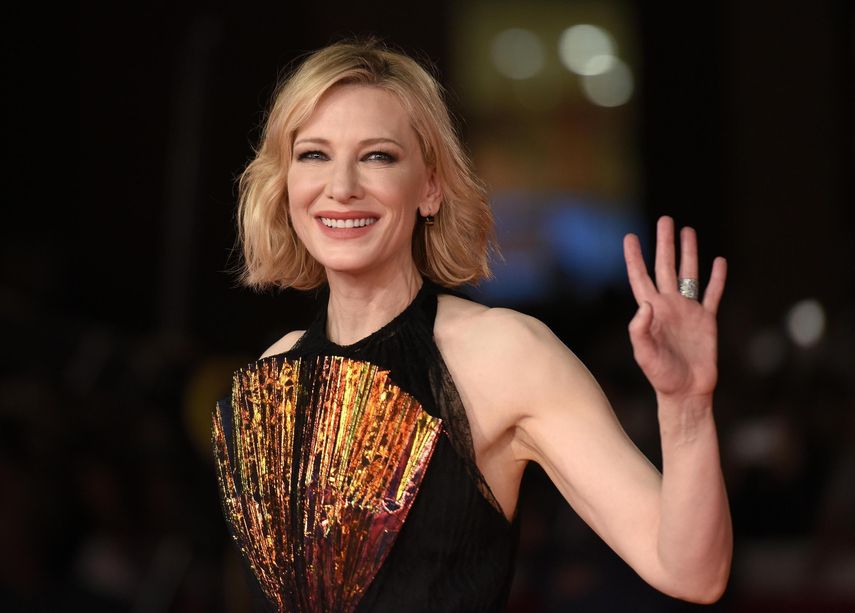 Blanchett (Melbourne, 1969) se encuentra en la capital italiana para presentar The House with a Clock in Its Walls, una historia de magia y terror dirigida por Eli Roth.