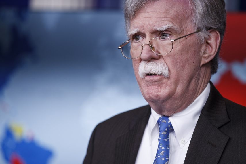 John Bolton, asesor de seguridad nacional de Estados Unidos.