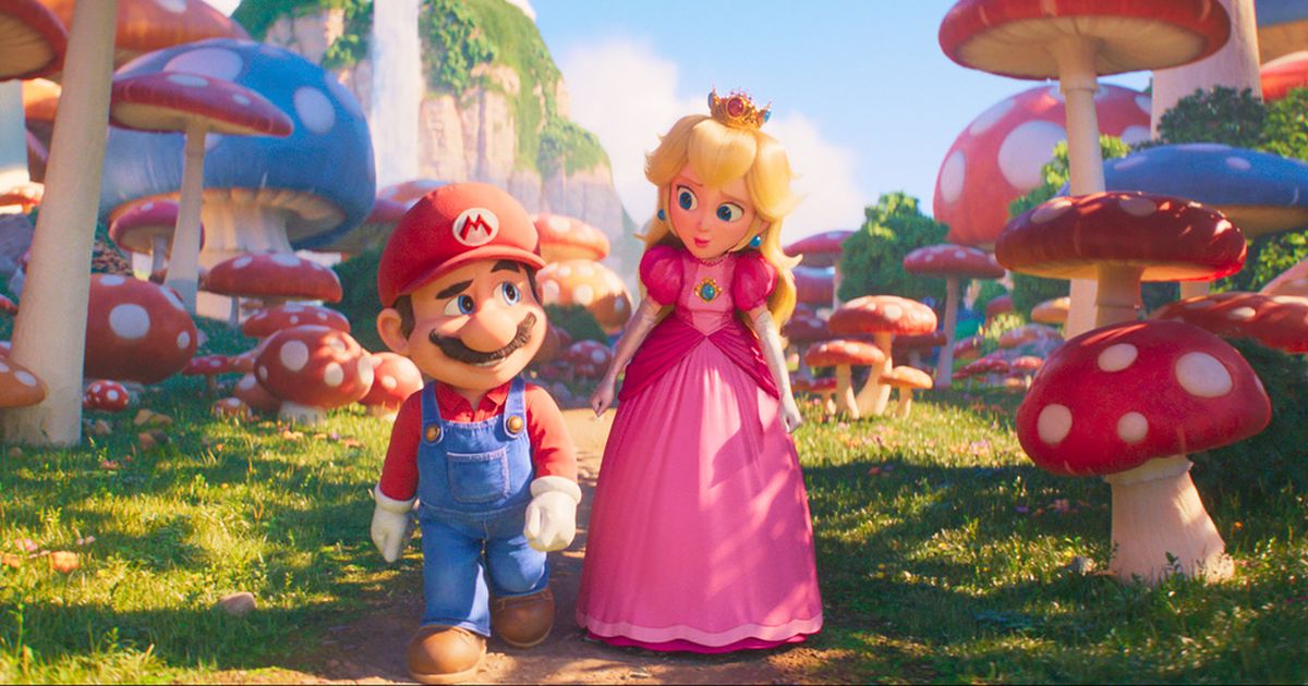 Do videogame para as telonas: Super Mario Bros tem pré-estreia nesta quarta  no Cine Marquise Ultravisão Brand-News Brand-News