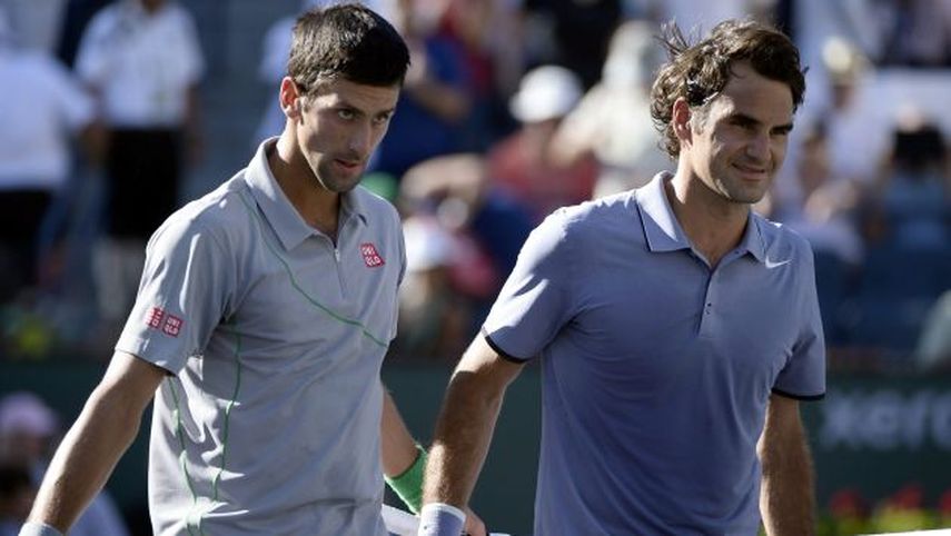 Djokovic y Federer han pedido recientemente que se divulgue el nombre de los involucrados. (EFE)