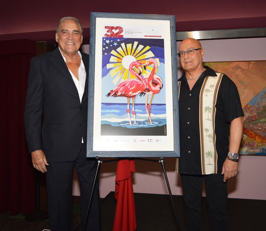 Mario Ernesto Sánchez y Tony Carbonell.&nbsp;