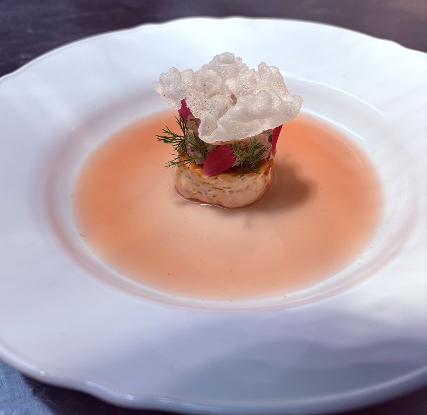 Una de las propuestas de Chefs Garden.&nbsp;