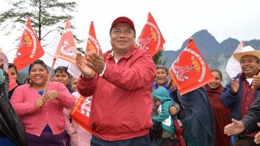 Manuel Hernández Pasión, alcalde del municipio mexicano de Huitzilan de Serdán.