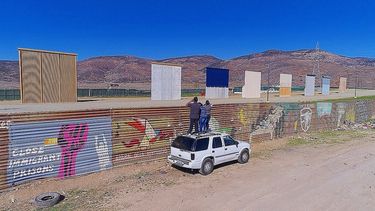 El presidente exigió el apoyo de sus representantes estatales en el Capitolio para obtener fondos con los que construir su muro.