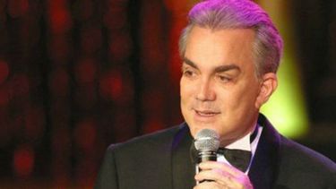 El animador Gilberto Correa. 