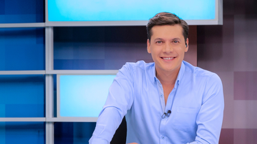 El periodista deportivo Camilo Pérez.