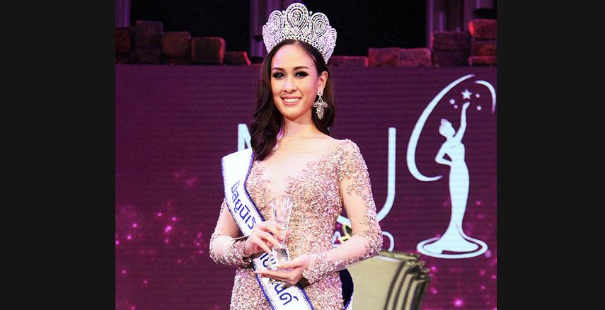 Miss Tailandia, Waluree Ditsayabut. (AP)