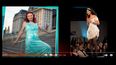 De izquierda a derecha: la argentina Iris Amelia Alioto, de 72 años, y la filipina Jocelyn Cubales, de 69 años. Ambas mujeres desean ganar la corona del Miss Universo 2024.
