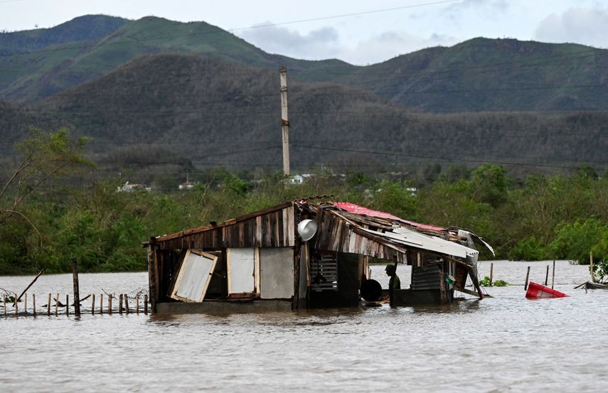 El Huracán Melissa dejó desolación a su paso en Cuba.&nbsp;