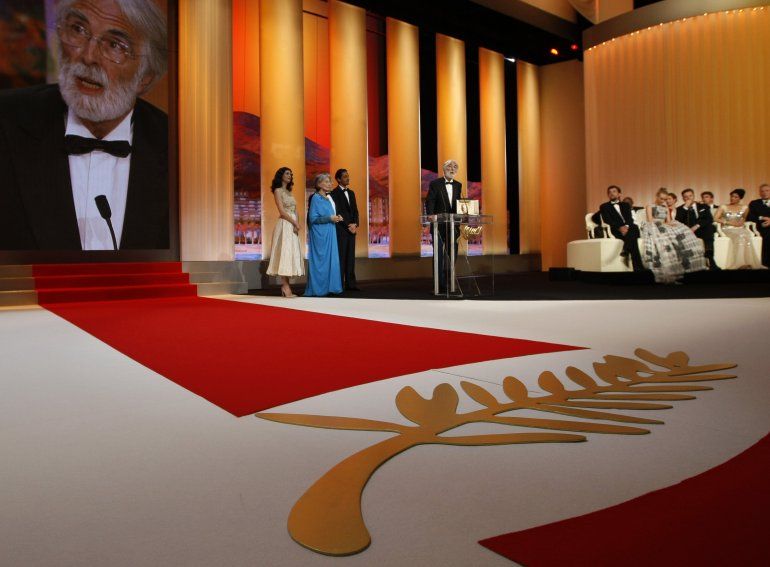 El director Michael Haneke